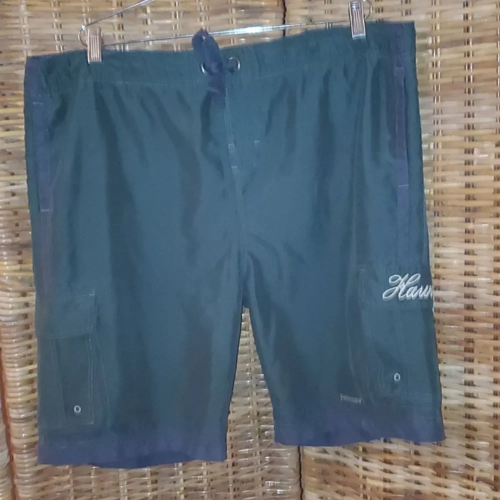 Hawaii Palmwave Cargo Swim Shorts XL